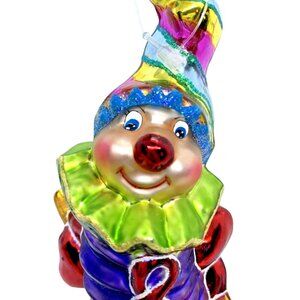Christopher Radko  A Little Pop Music AIDS Christmas Ornament  NWT 2001